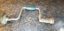 Vintage Handheld Auger Drill with Ratcheting Chuck (Lot 418)