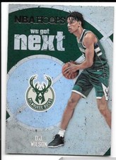 D. J. Wilson 2017/18 Hoops Basketball We Got Next #17