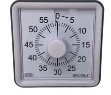 Timer 60 Min Kitchen Timer Color Gray TM021 Cooking Classroom Meeting Office