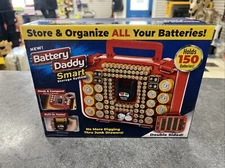 Battery Daddy Smart Storage System, Holds 150 Batteries