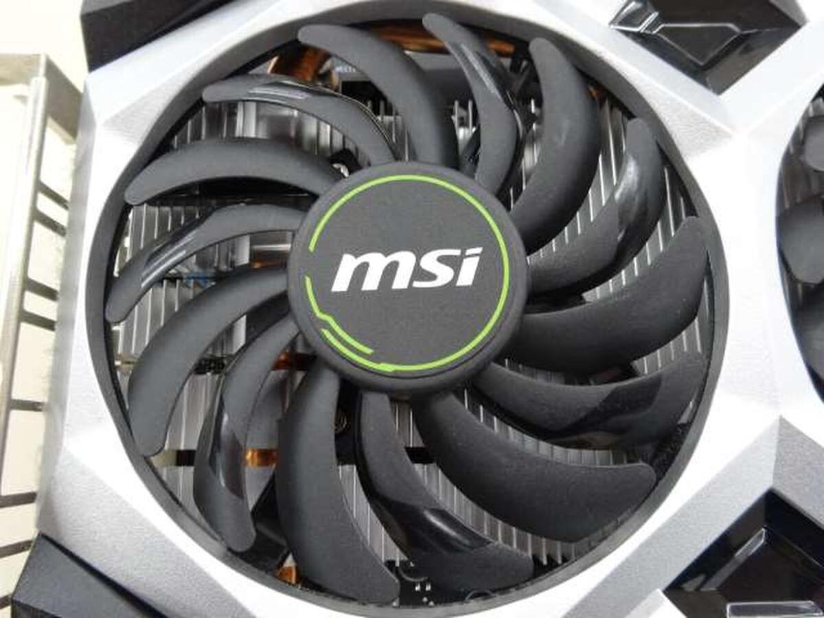 MSI Grafik Brett Geforce RTX2060 Ventus XS 6G IN Aktiv MSI Grafik Brett Geforce RTX2060 Ventus XS 6G IN Aktiv