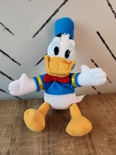 Mattel Arco Toy Walt Disney Company Donald Duck Sailor 8" Plush