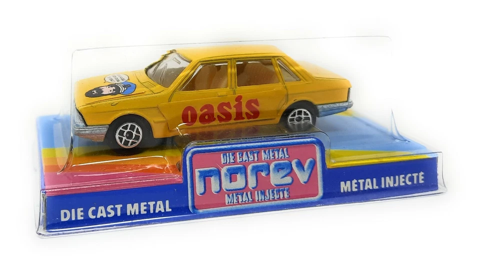 Norev Mini Jet Talbot Solara yellow Oasis Vintage DieCast 7 cm metal France - Image 2 of 3