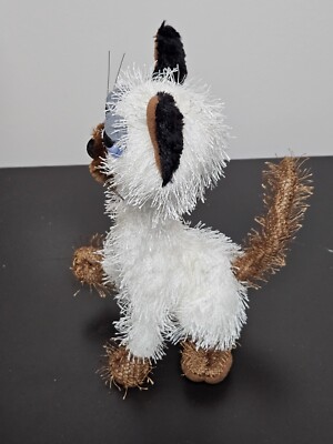 Twisted Whiskers the Siamese Cat Posable Plush American Greetings