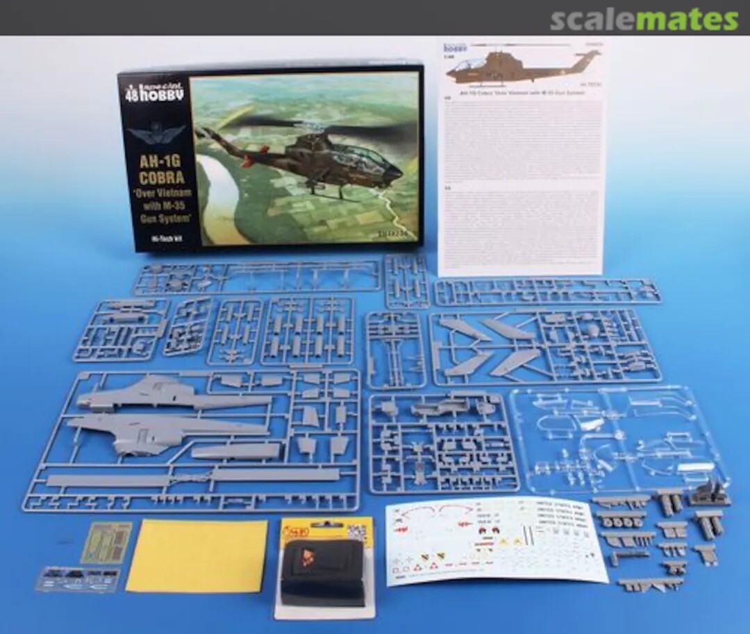 Maquette Special Hobby 1/48 AH-1G Cobra - Système M-35 Over Vietnam