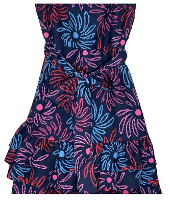 Likely Women's Charlotte Navy Blue Ruffled A Line Party Mini Dress Sz 4 | eBay Likely Women's Charlotte Navy Blue Ruffled A Line Party Mini Dress Sz 4 | eBay