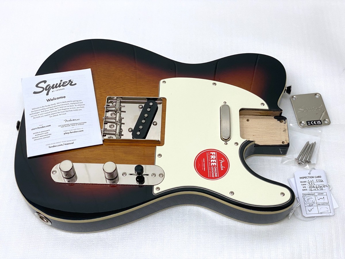 ✨未使用✨Fender Squier Telecaster Genuine FULL THICKNESS Classic Vibe Fender Squier 60's