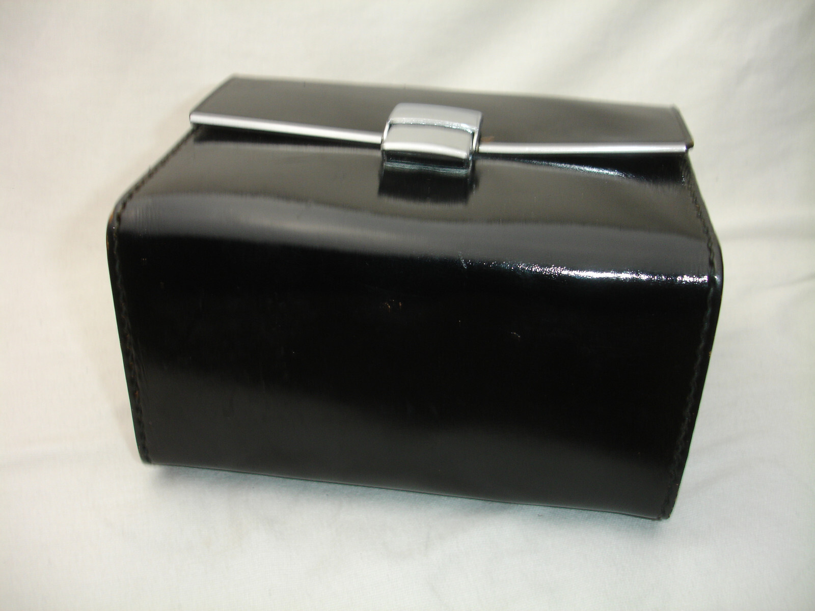 vintage KONICA Case Box for Camera, lens, other acc. 4.75x6x3