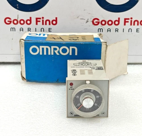 OMRON H3BA-8H TIMER 24VDC 8PIN USED FAST SHIPPING