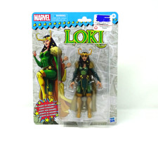 Loki Agent of Asgard Retro Cardback Marvel Legends 6  Action Figure     MOC