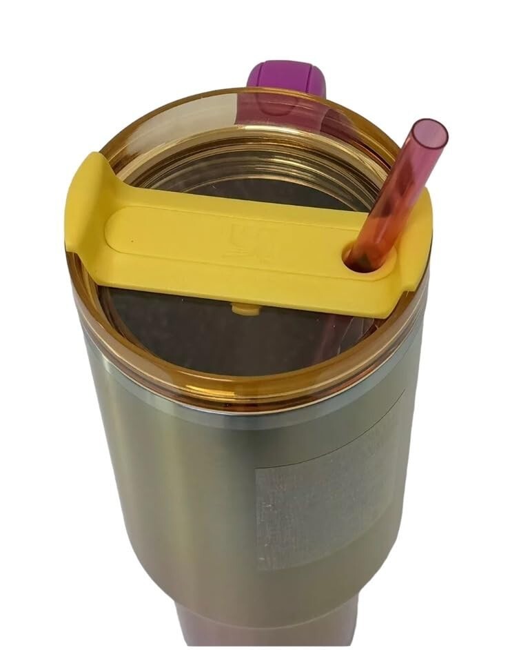 Starbucks x Stanley Summer 2024 Collab 40 oz Tumbler Gradient Gold and