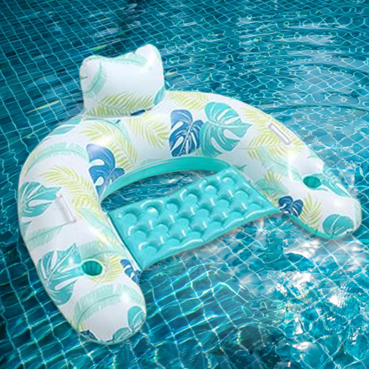 Pvc pool chair sale