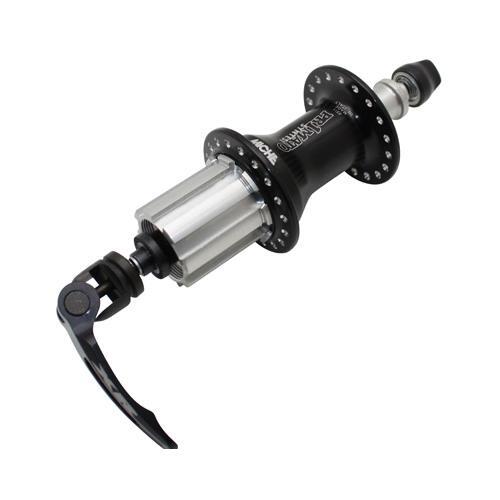 Moyeu route arrière à roulement Miche 36t compatible cassette Campagnolo 11 vitesses
