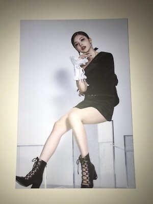 Itzy Yeji Official Checkmate Pre Order Benefit Postcard