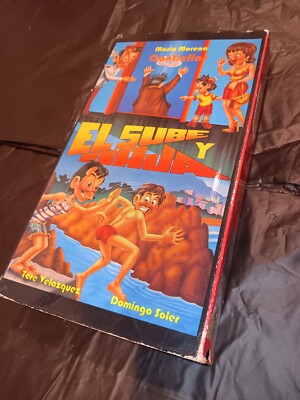 El Sube Y Baja Vhs Pelicula Mexicana Comedia Cine Mexicano