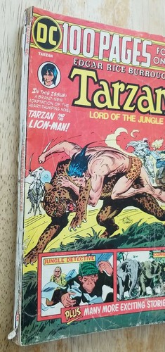 DC Comics Tarzan #231 June-July 1974 - Picture 2 of 5