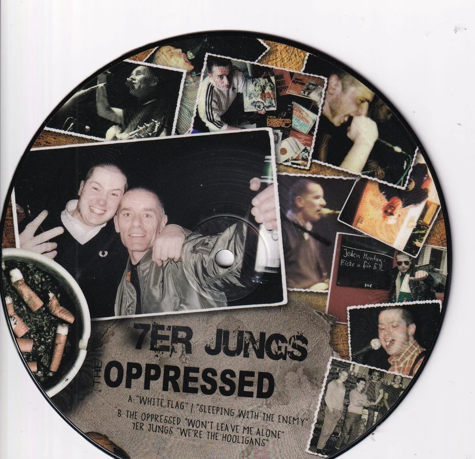 7'' EP - Oppressed - Picture Disc - Bild 2 von 2