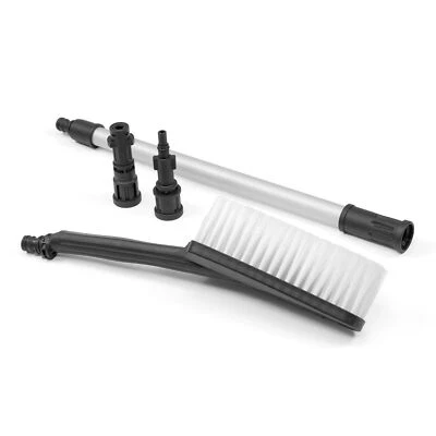HEIGART Waschbürste EXACT für KÄRCHER / BLACK+DECKER Hochdruckreiniger Schlauchkupplung