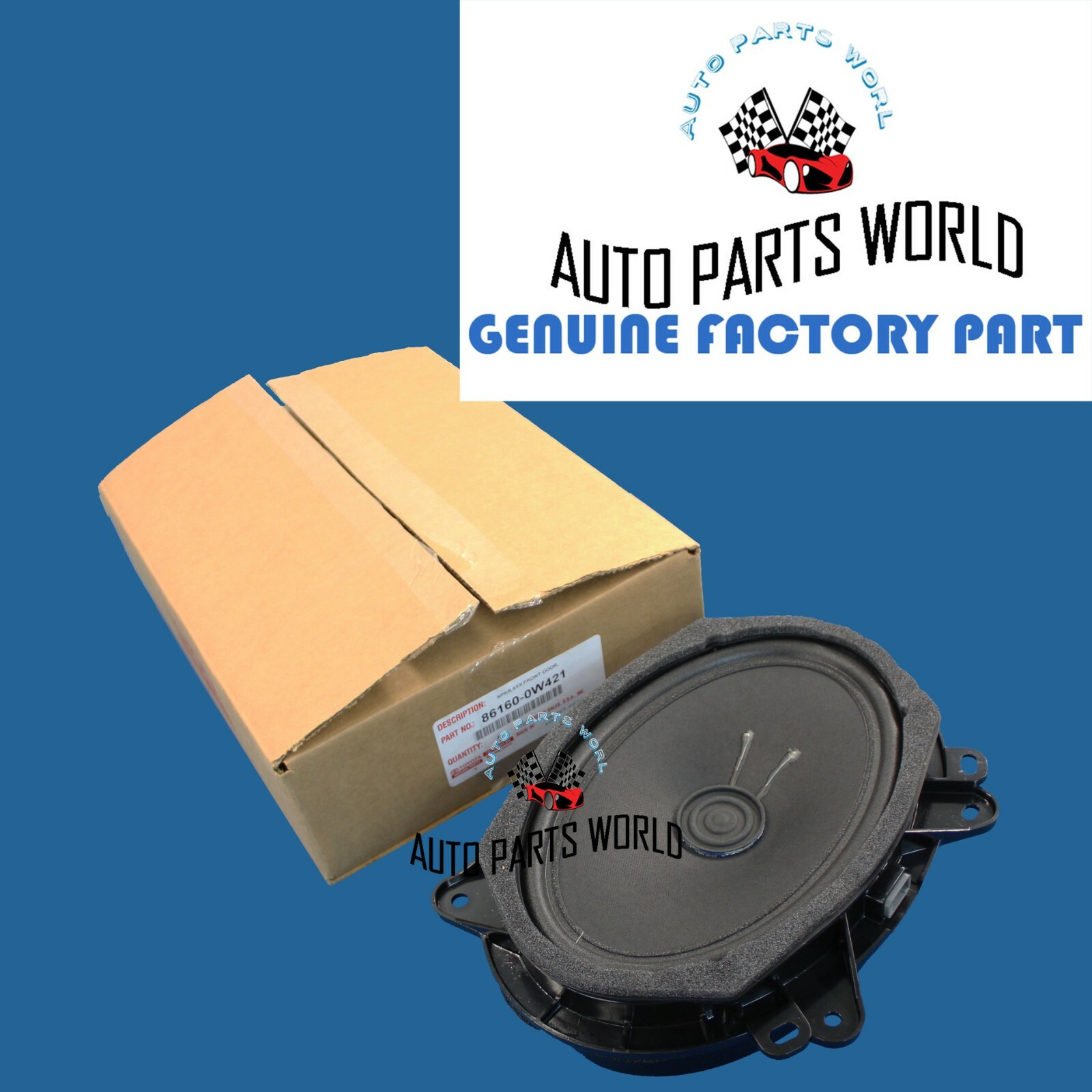 GENUINE OEM LEXUS 0210 SC430 FRONT DOOR SPEAKER WITH MARK LEVINSON