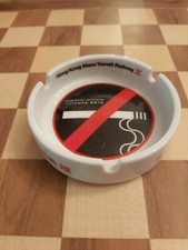 VERY RARE Vintage Hong Kong Mass Transit Railway Ceramic Ashtray 10x3cm