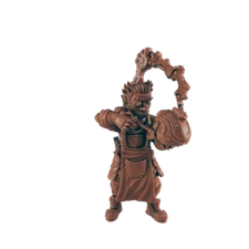 Gnome Inventor - Bolts and Brimstone - Minis - EC3D - Steampunk - SciFi RPG