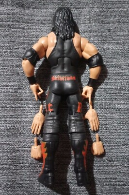 WWE Elite Monday Night War THUG Chase Variant Syxx Figure nWo WCW