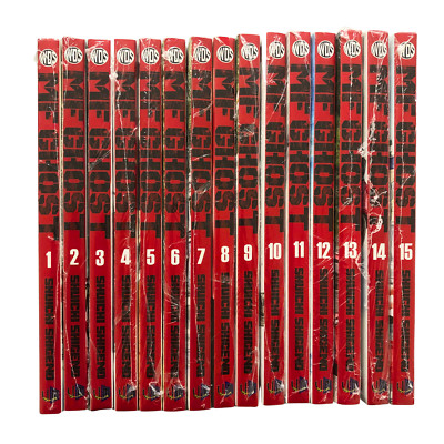 MF Ghost Manga Volume 1-15 English LOOSE SET Comic Books New by Shuichi Shigeno