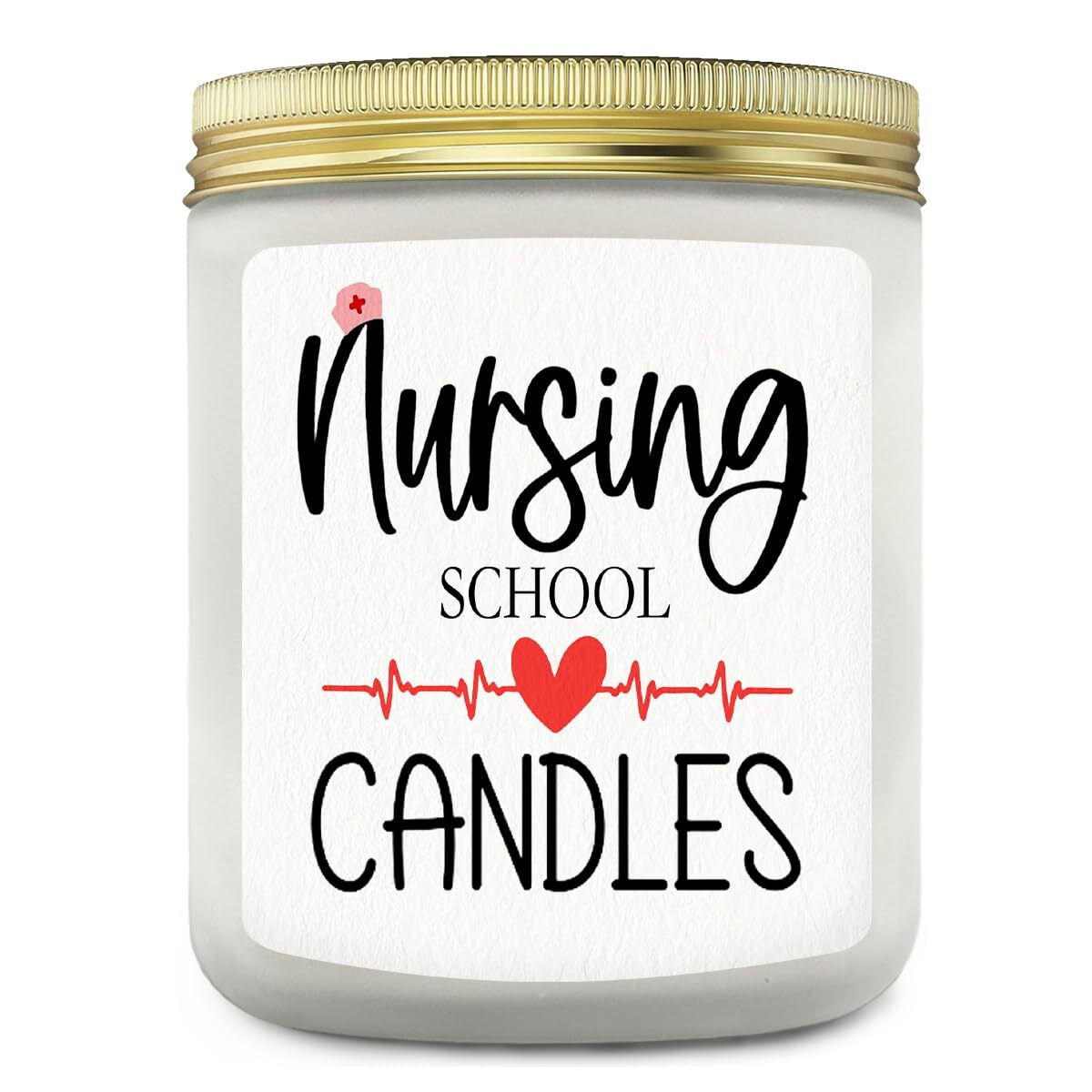 Nursing School Candles, Nurse Lavender Candle, School Nurse Gifts, Nursing St...