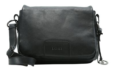 L.CREDI Eva Flapbag Umhängetasche Tasche Black schwarz Neu