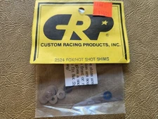 Vintage Team CRP Tamiya Hot Shot Fox Boomerang Suspension Shims 2524 RC NOS