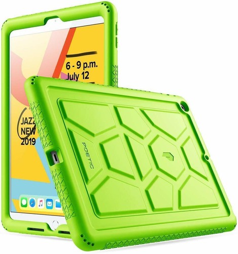 For Apple iPad 10.2 (2021/2020/2019) Case Tablet Case Washable Silicone Cover - Picture 9 of 13