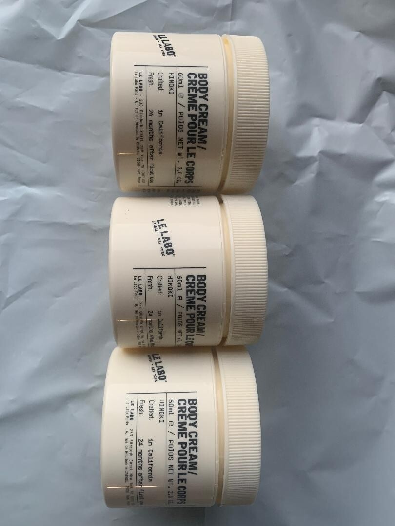 ボディクリーム LE LABO BODY CREAM HINOKI AVOCADO 250 ml BODY CREAM | Hinoki | 250ml | Le Labo Fragrances