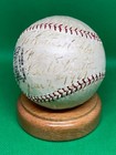 BABE RUTH SIGNED AUTOGRAPH BASEBALL PSA/DNA AUTHENTIC LOA "T