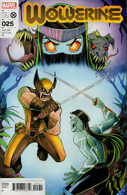 Wolverine Nr 25 Variant Cover D Neuware Marvel Comic 2022 new