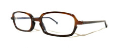 l.a. Eyeworks SLIDE eyeglass NEW frames 50-17-140 Brown 815 NEW NOS