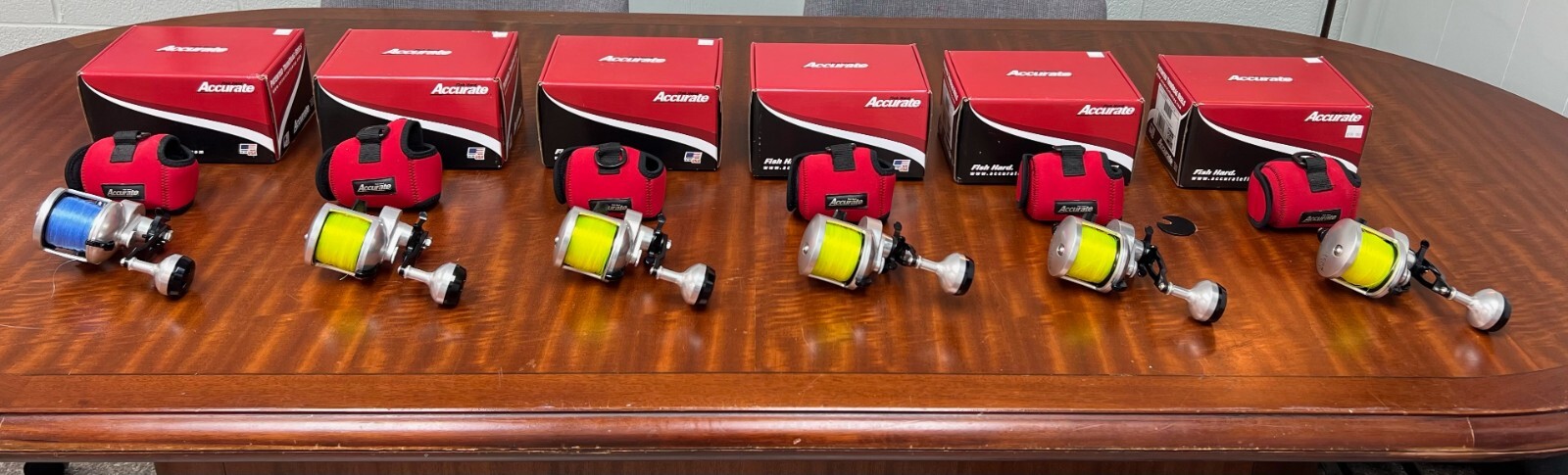 Accurate TX-500X Tern 500 6:1 star drag reel