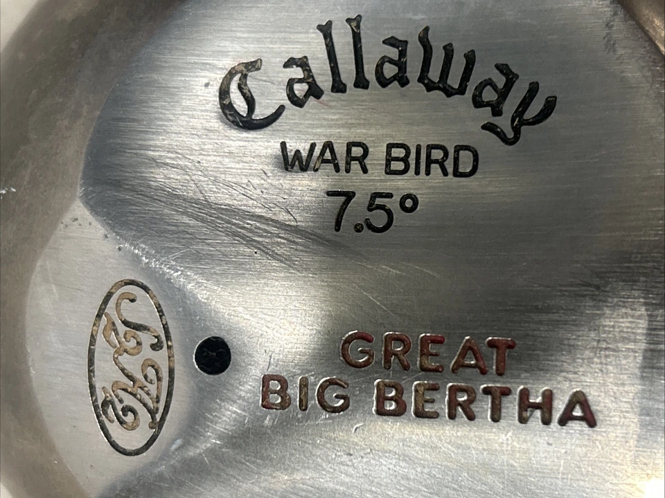 Callaway Golf Great Big Bertha War Bird S2H2 7.5° Loft  ⛳RH "CLUB HEAD ONLY" - Image 2 of 4