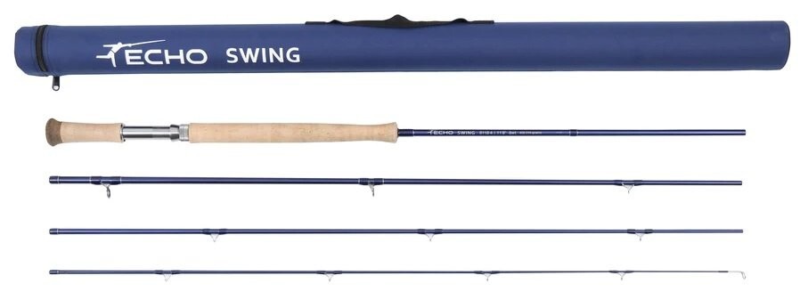 Echo Swing Trout Spey Rod - 3110-4 - 11'0", 3 weight, 4 piece - New