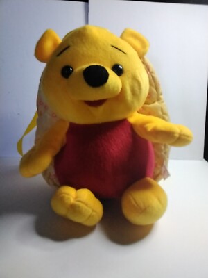 Winnie The Pooh Backpack Small With Additional Winnie The Pooh Items See Pics