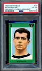 1968 FRANZ BEKENBAUER FHER/DETERGENTE WILCO LAVANDO, YO DESCANSANDO #12 (PSA 4)