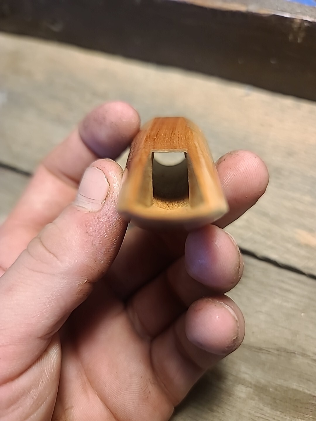 zinner hand crafted Wooden mouthpiece 131 Greg Smith