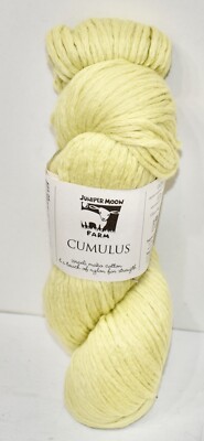 Juniper Moon Farm Cumulus cotton Yarn 251 yards/100grams - #57 Citron