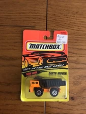 Matchbox Fast Lane #9 Earth Mover Dump Truck Tyco Toys