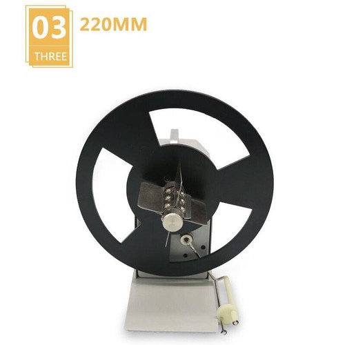 Auto Label Rewinding Machine 220V Bar Code Label Stickers QQTCW-Q5 Paper Turning - Picture 4 of 6