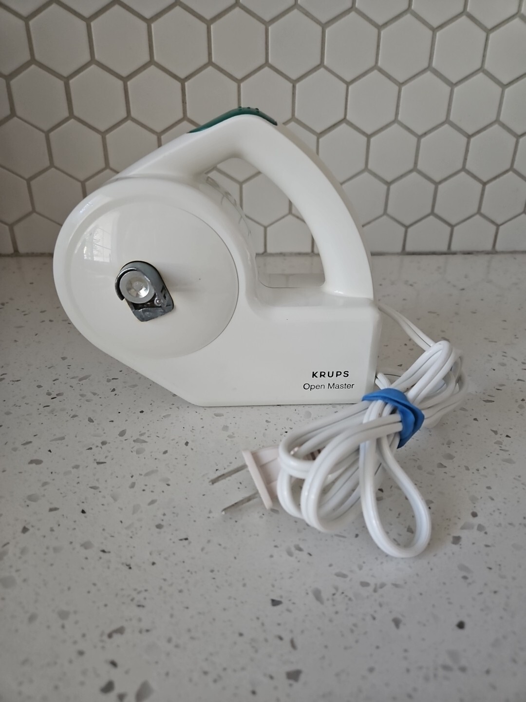 KRUPS Open Master Bladeless Handheld Electric Can Opener Tested Working