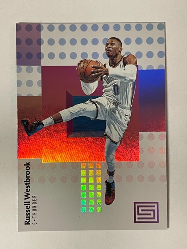 Tarjetas de baloncesto Russell Westbrook *Tú eliges* insertos, paralelos+ revisados 6/13 - Imagen 19 de 97