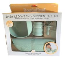 Baby Led Weaning Essentials Kit, by BooginHead. Transitions independent eating 