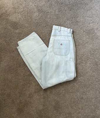 Dickies Light Wash Baggy Carpenter Jeans Men s Size 31x34