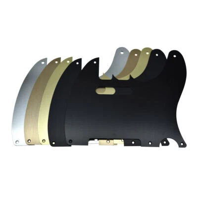 KAISH Aluminum Anodized Vintage 5 Hole Tele Pickguard For American/Mexican Telecaster