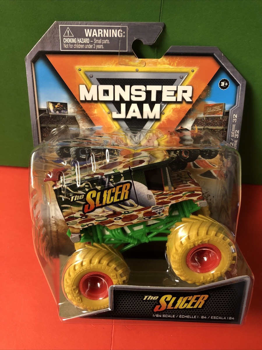 2023 Monster Jam Series 32 Food Trucks Chase The Slicer Pizza
